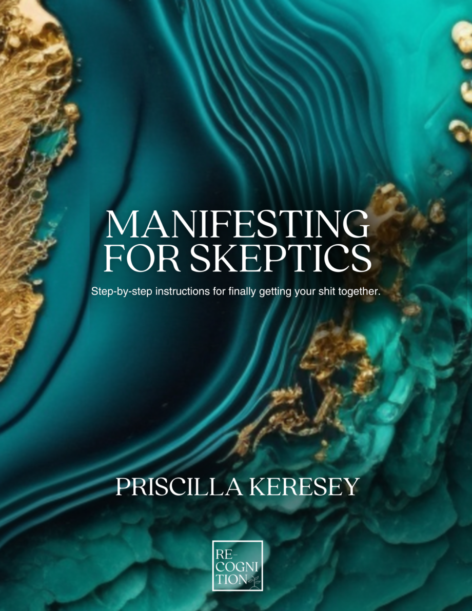 Manifesting for Skeptics (Book + Audio)